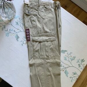 Mens LEVIS LOOSE  STRAIGHT CARGO PANTS $30
